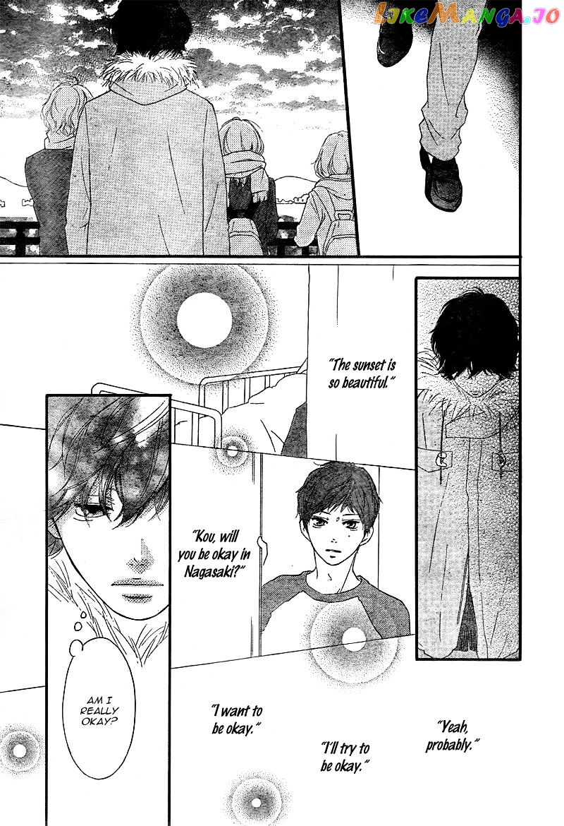 Ao Haru Ride, Chapter 38 image 36